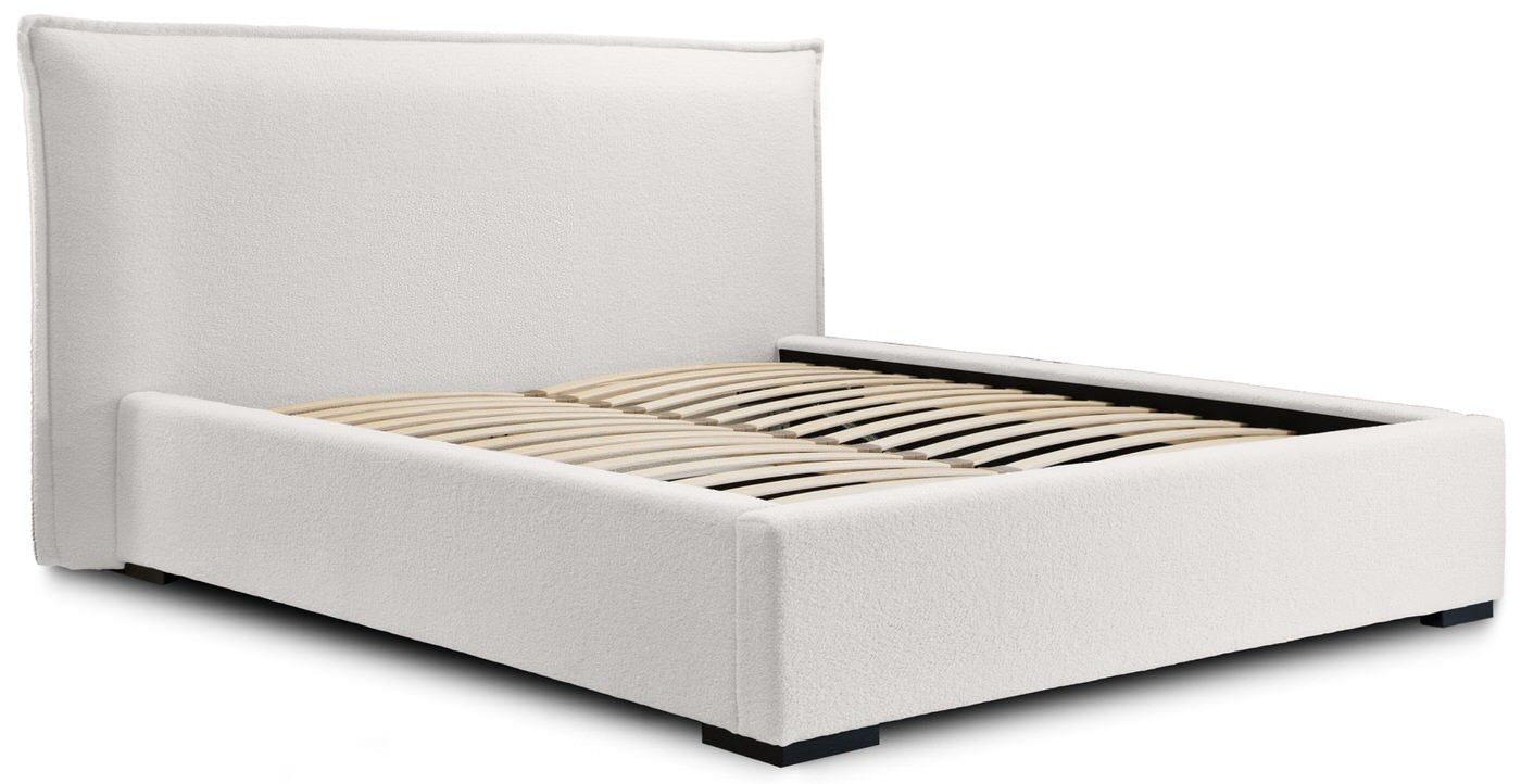 Trae Mobler Nevada 180 x 200 cm Bed Naturel Bouclé