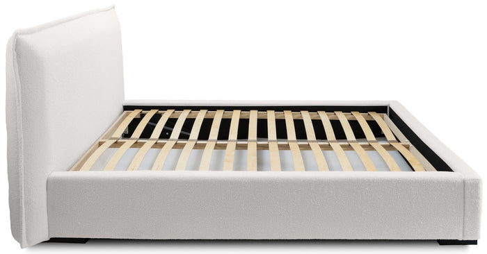 Trae Mobler Nevada 140 x 200 cm Bed Naturel Bouclé