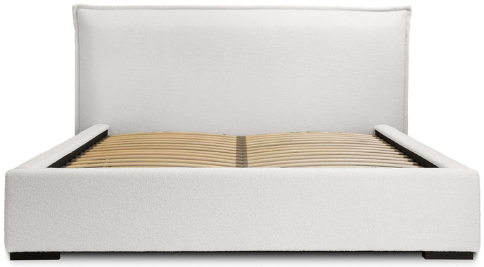 Trae Mobler Nevada 140 x 200 cm Bed Naturel Bouclé