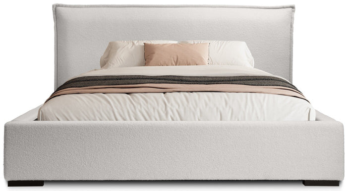 Trae Mobler Nevada 180 x 200 cm Bed Naturel Bouclé