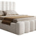 Trae Mobler Amore 180 x 200 cm Gestoffeerd Bed Naturel