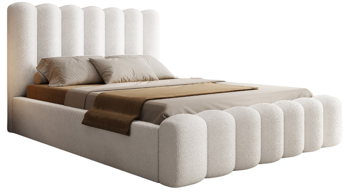 Trae Mobler Amore 180 x 200 cm Gestoffeerd Bed Naturel