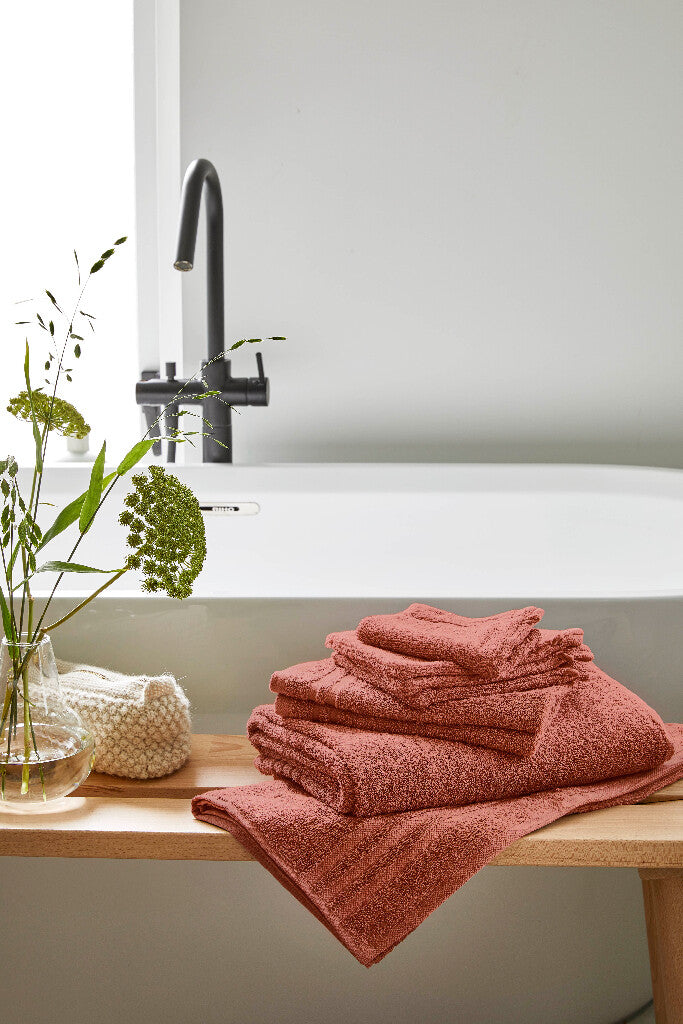 Byrklund - Badlaken Bath Basics (PP) - 70x140 - Terra