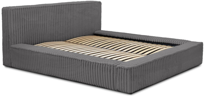 Trae Mobler Melody 180 x 200 cm Gestoffeerd Bed Grijs