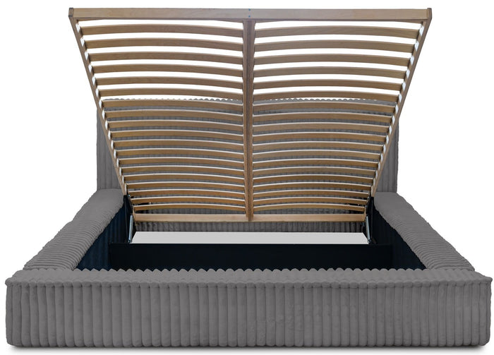 Trae Mobler Melody 180 x 200 cm Gestoffeerd Bed Grijs