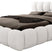 Trae Mobler Boston 160 x 200 cm Gestoffeerd Bed Naturel