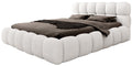 Trae Mobler Boston 160 x 200 cm Gestoffeerd Bed Naturel