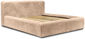 Trae Mobler Hana 180 x 200 cm Gestoffeerd Bed Beige