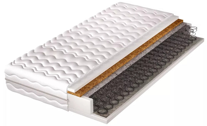 Trae Mobler Preston 140x200 cm Dubbelzijdig Bonell Matras