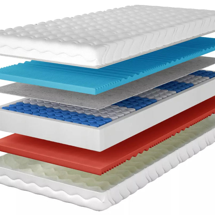 Trae Mobler Hardes 160 x 200 cm Dubbelzijdig Pocketvering Matras