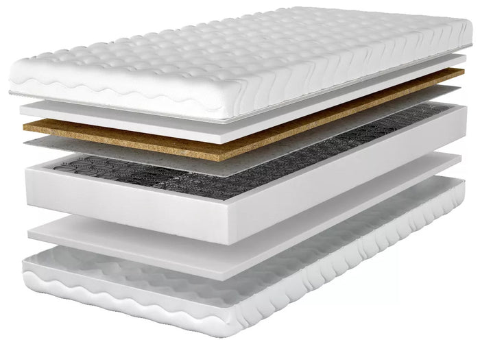 Trae Mobler Preston 160x200 cm Dubbelzijdig Bonell Matras