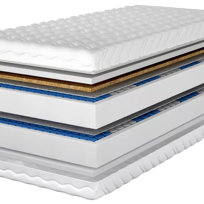 Trae Mobler Koko King 180 x 200 cm Dubbelzijdig Pocketvering Matras