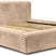 Trae Mobler Hana 140 x 200 cm Gestoffeerd Bed Beige