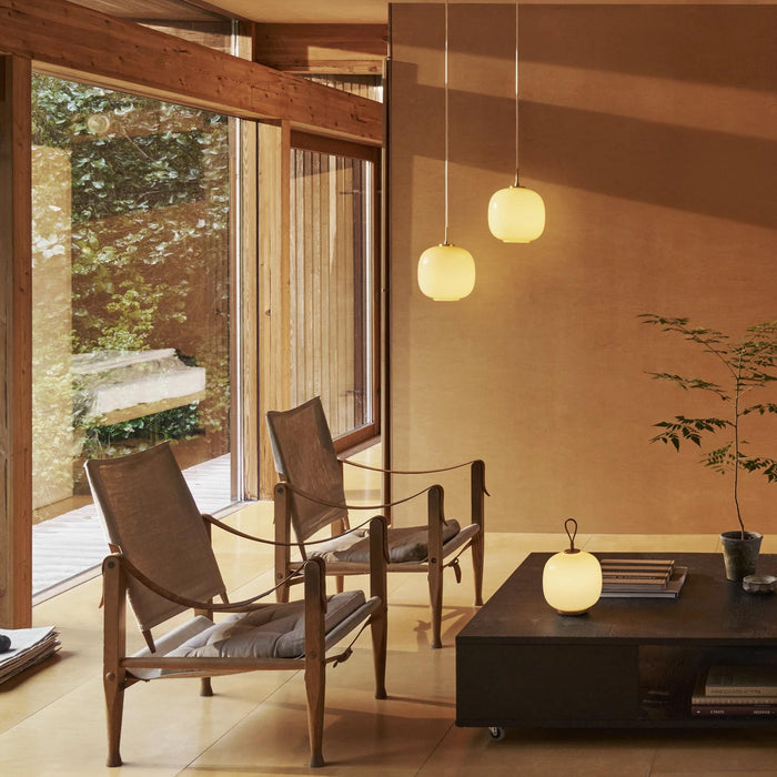 Louis Poulsen VL 45 Radiohus hanglamp Ø175 Brass|Glossy Pale Rose