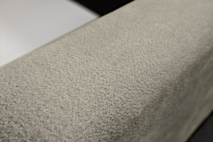 Trae Mobler Dallas 160 x 200 cm Gestoffeerd Bed Taupe