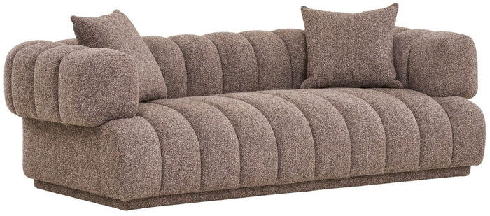 House Nordic Aurora Bruin 3-Zits Bank