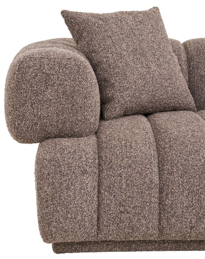 House Nordic Aurora Bruin 3-Zits Bank