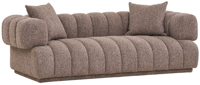 House Nordic Aurora Bruin 3-Zits Bank