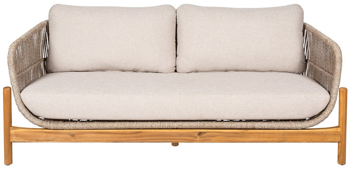 House Nordic Terracina Loungebank Acacia|Beige