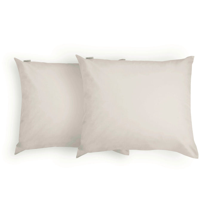 Walra - Kussensloop Crispy Cotton - 2x 60x70 - Zand