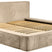 Trae Mobler Harmon 160 x 200 cm Gestoffeerd Bed Beige