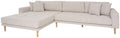 House Nordic Lido Beige 2,5-Zits Hoekbank Links
