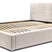 Trae Mobler Montana 160 x 200 cm Gestoffeerd Bed Beige
