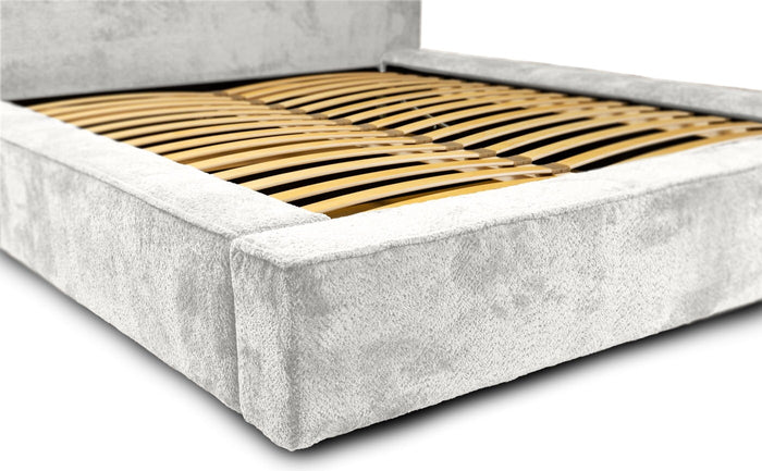 Trae Mobler Fatima 160 x 200 cm Gestoffeerd Bed Ivory