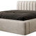 Trae Mobler Amira 180 x 200 cm Gestoffeerd Bed Pearl
