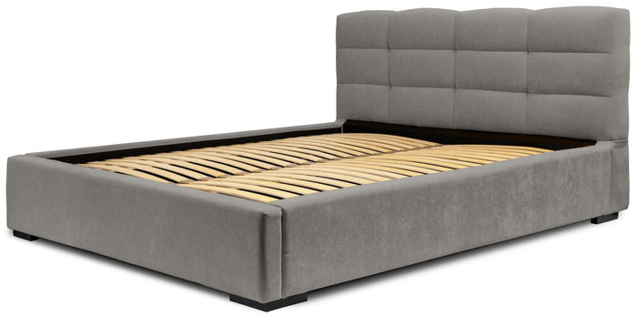 Trae Mobler Faro 180 x 200 cm Gestoffeerd Bed Grijs