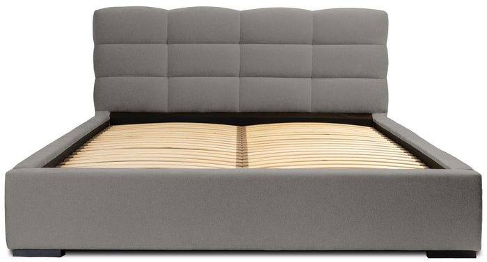 Trae Mobler Faro 180 x 200 cm Gestoffeerd Bed Grijs