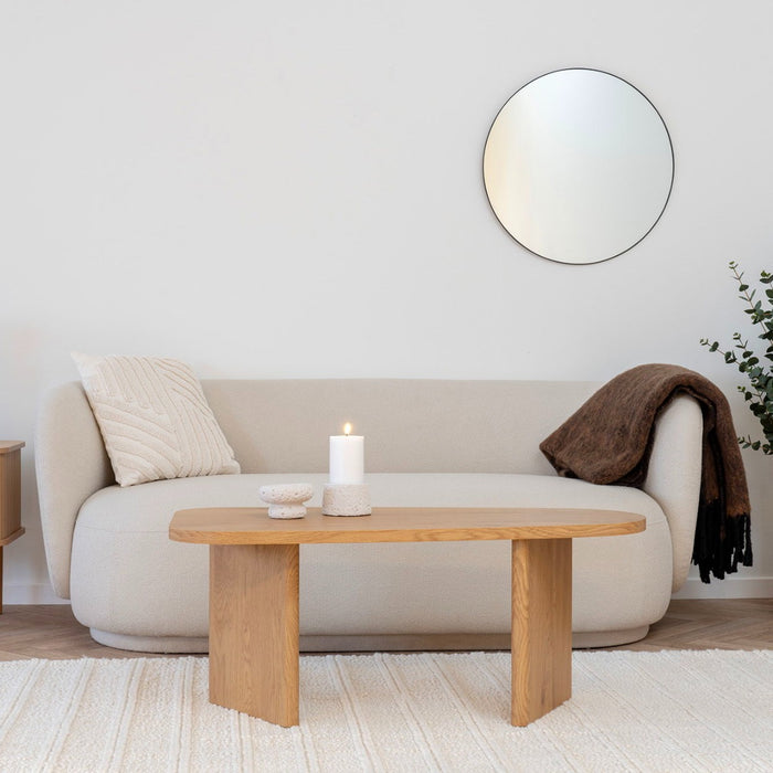 House Nordic - Salontafel Naturel - 100x50x41cm - Melo