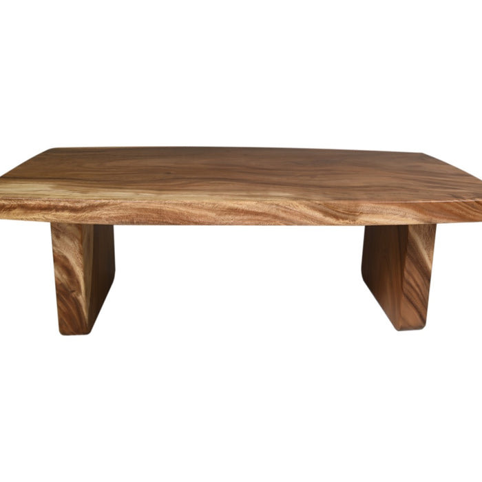 HSM - HSM Collection-Rechthoekige Salontafel-130*70*43-Bruin-Munggur