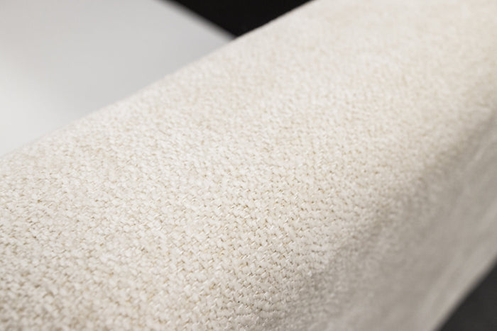 Trae Mobler Dallas 160 x 200 cm Gestoffeerd Bed Beige