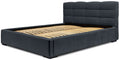 Trae Mobler Faro 160 x 200 cm Gestoffeerd Bed Donkerblauw