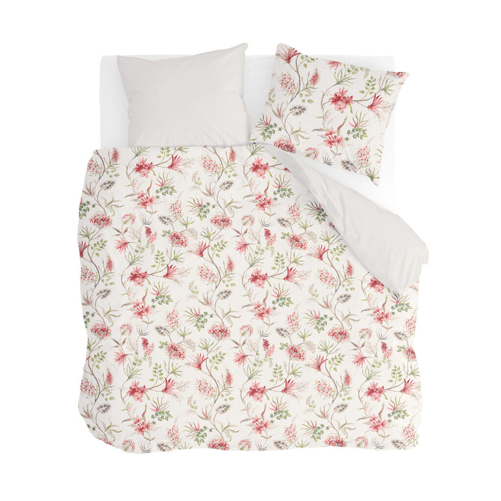 Walra - Dekbedovertrek Spring Beauty - 200x220 - Beige