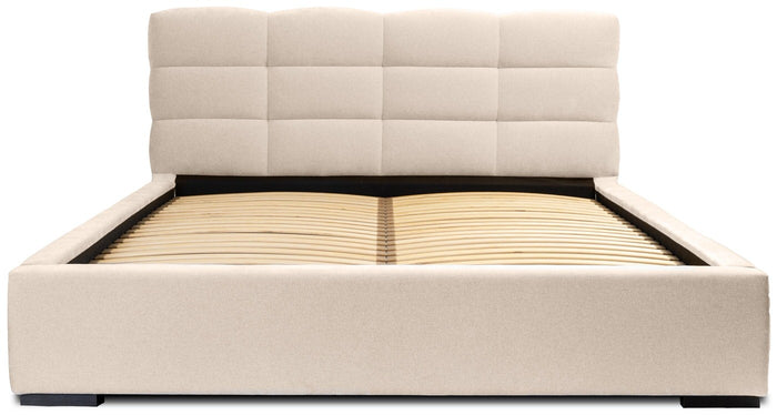 Trae Mobler Faro 160 x 200 cm Gestoffeerd Bed Beige