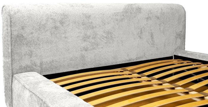 Trae Mobler Fatima 180 x 200 cm Gestoffeerd Bed Ivory