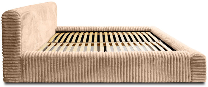 Trae Mobler Hana 160 x 200 cm Gestoffeerd Bed Beige