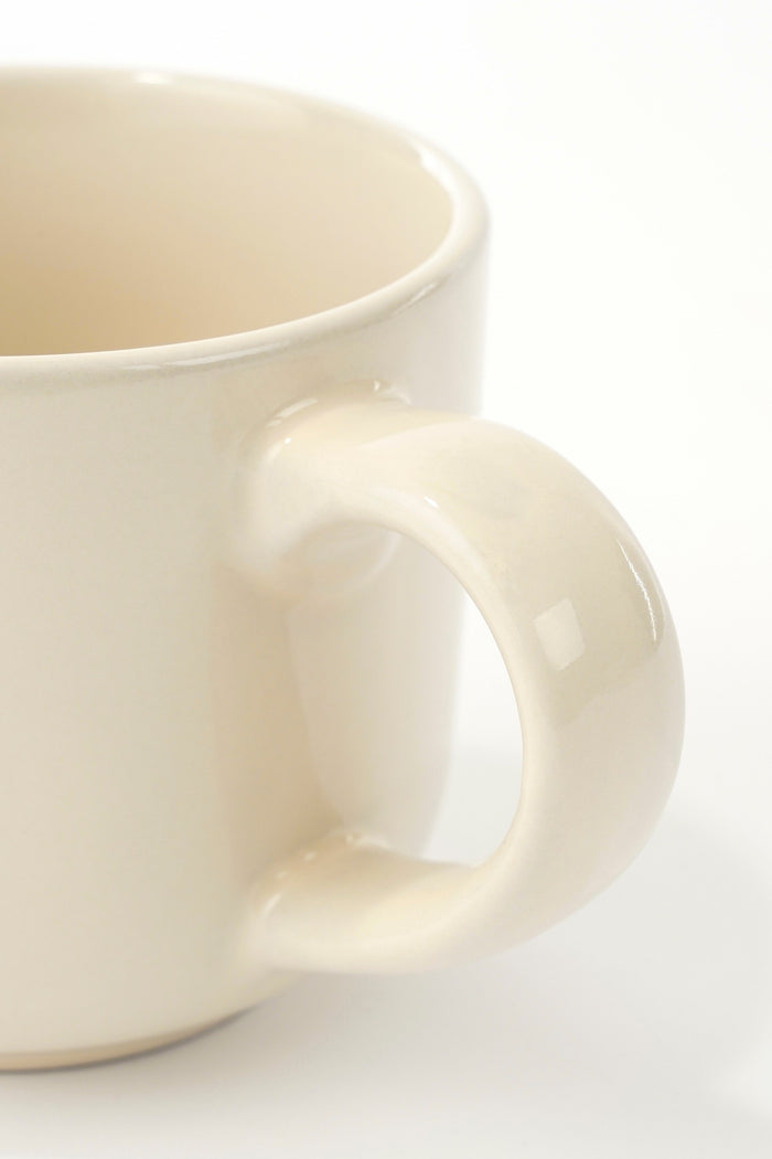 Mica Decorations Ozzu Serviesset 4 Persoons - Steengoed - Off-white