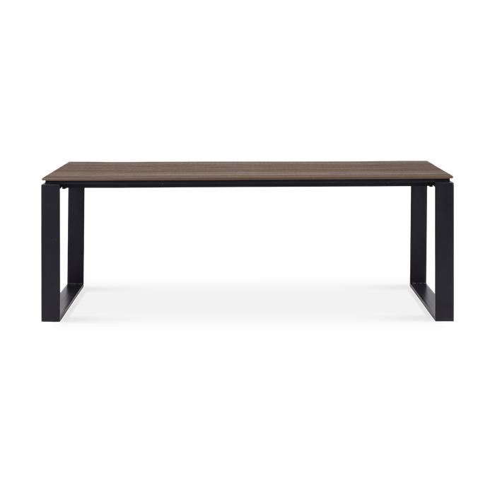 Lisomme Joris tuintafel bruin - 210 x 100 cm