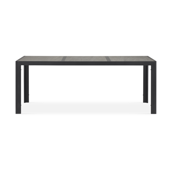 Lisomme Ivar tuintafel zwart - 195 x 90 cm