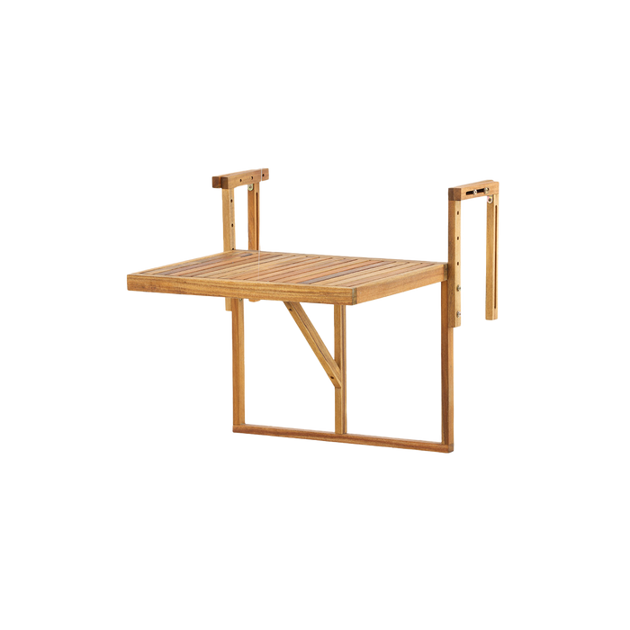 Nest outdoor Sigrid Houten Balkontafel - Naturel