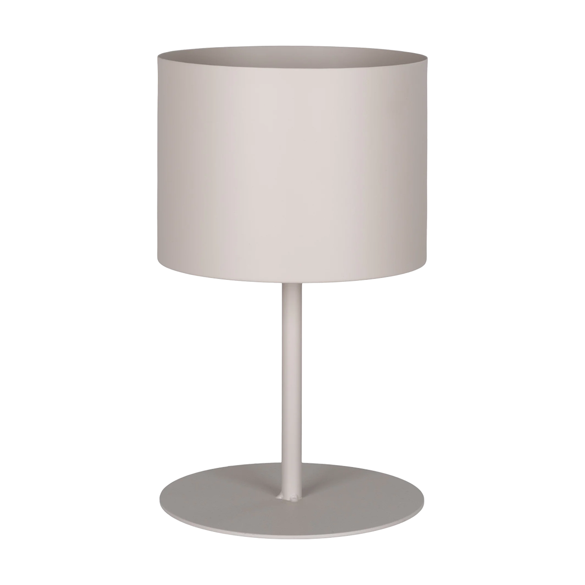 Artichok Yannick Staande Metalen Plantenbak Beige