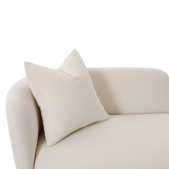 Artichok Mieneke Daybed met Kussen - Gebroken Wit