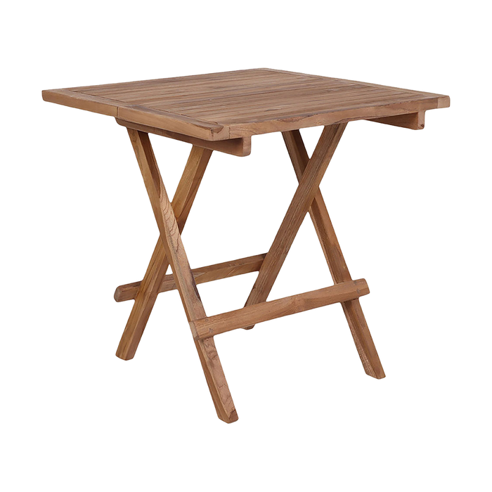 Artichok Jennifer inklapbare houten tuintafel - 50 x 50 cm