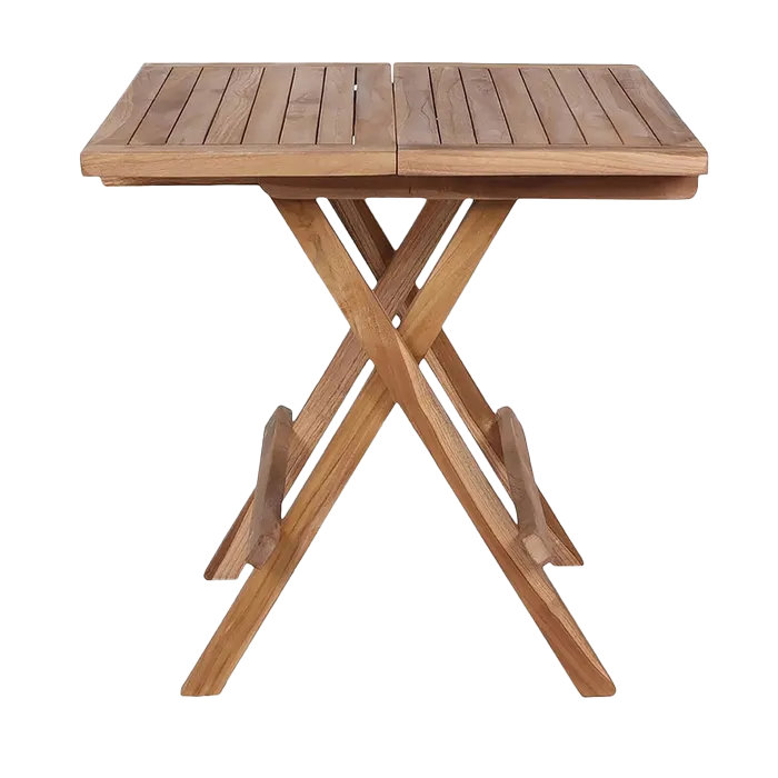 Artichok Jennifer inklapbare houten tuintafel - 50 x 50 cm