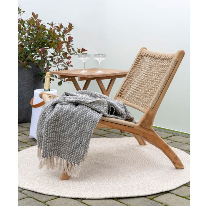 Artichok Jennifer inklapbare houten tuintafel - 50 x 50 cm