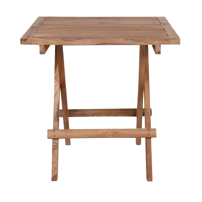 Artichok Jennifer inklapbare houten tuintafel - 50 x 50 cm