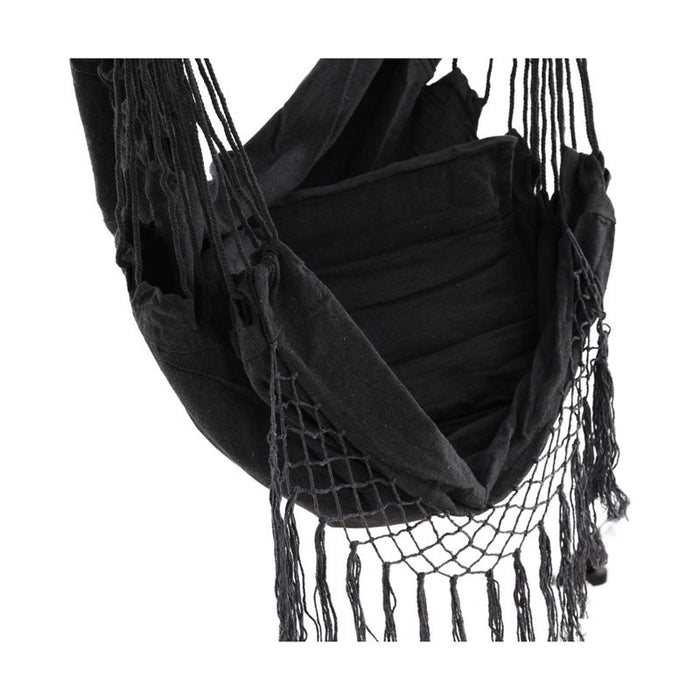 Nest outdoor Colin katoenen tuin hangstoel donkergrijs